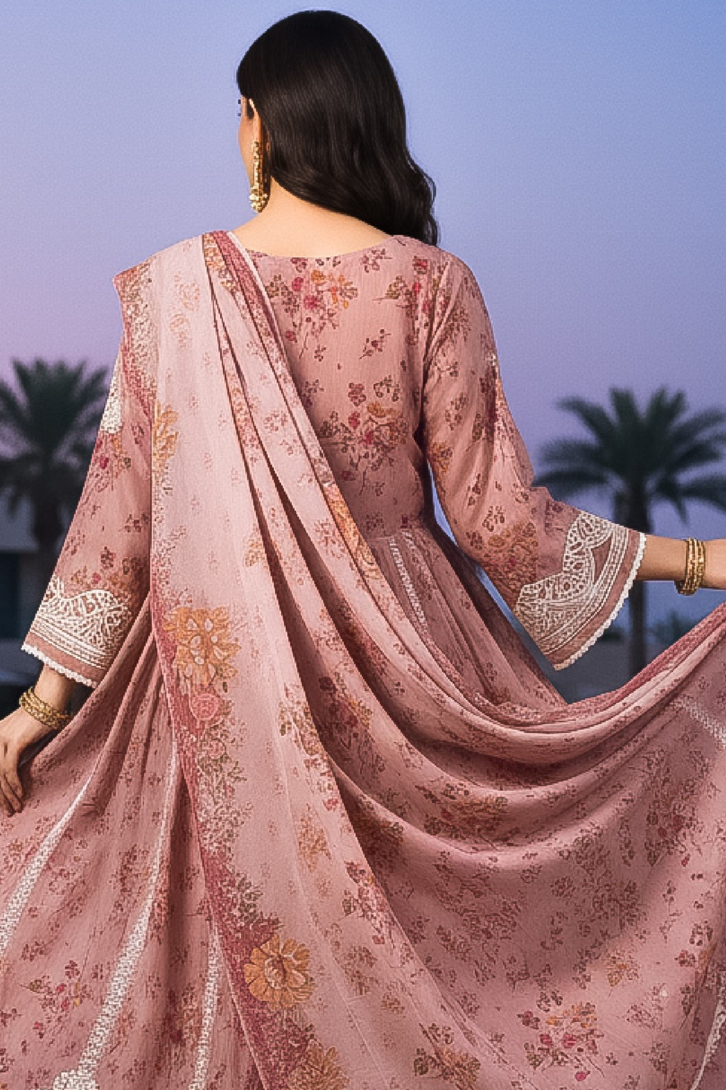 Orlina | Dressline | Emb Bana Dora-3PC