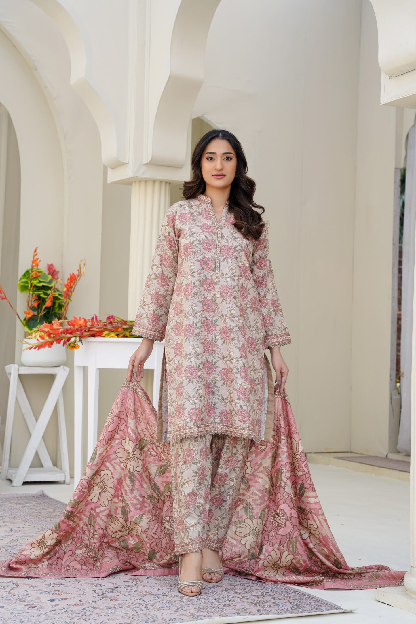 Bin Saeed | Printed | Khaddar | 3PC