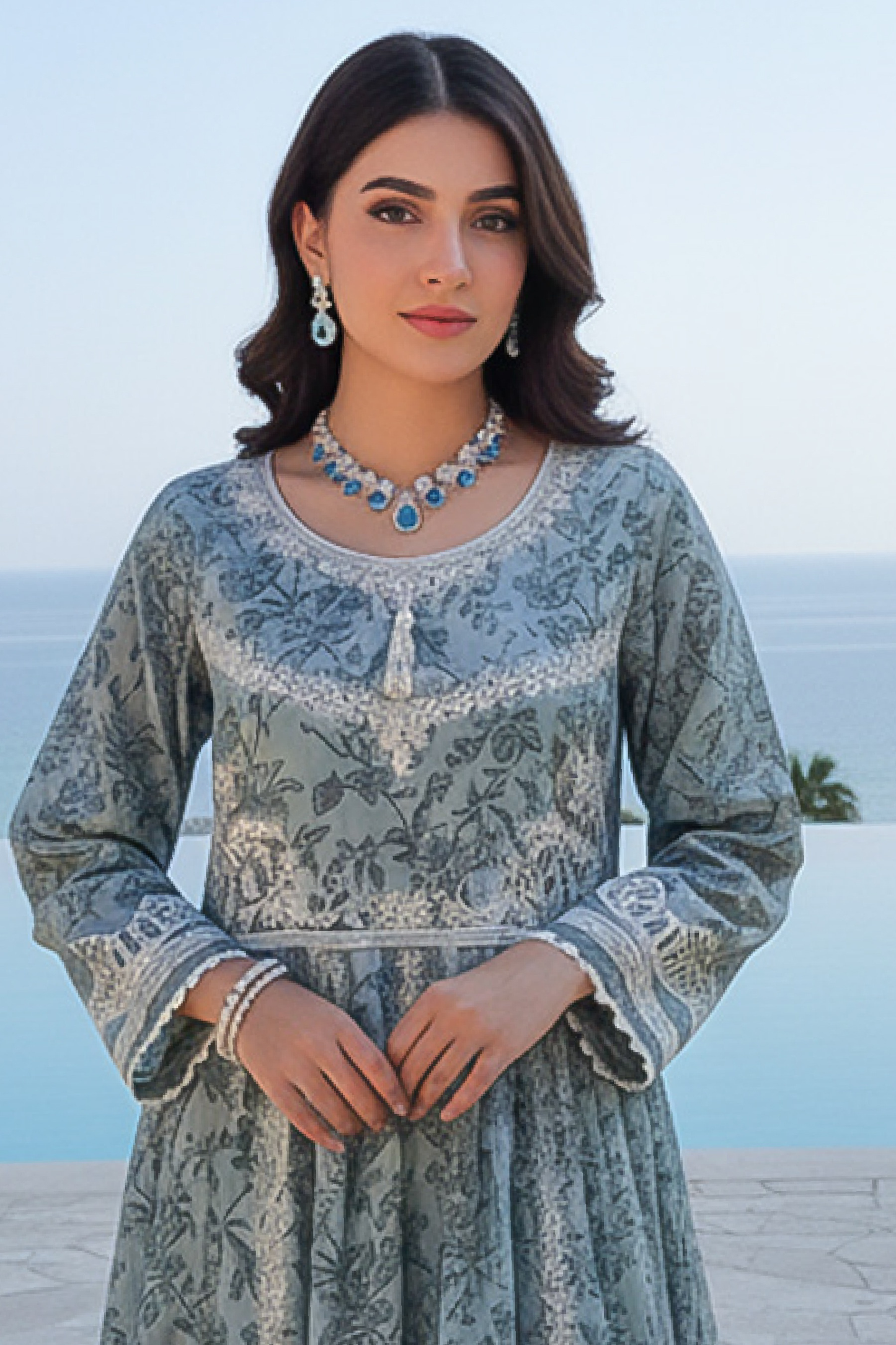 Orlina | Dressline | Emb Bana Dora-3PC