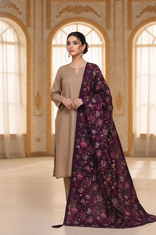 Bareeze | Dhanak | Embroidered -3PC`
