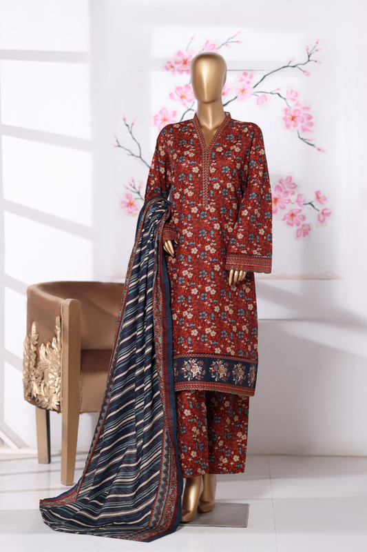 Bin Saeed | Emb | Khaddar