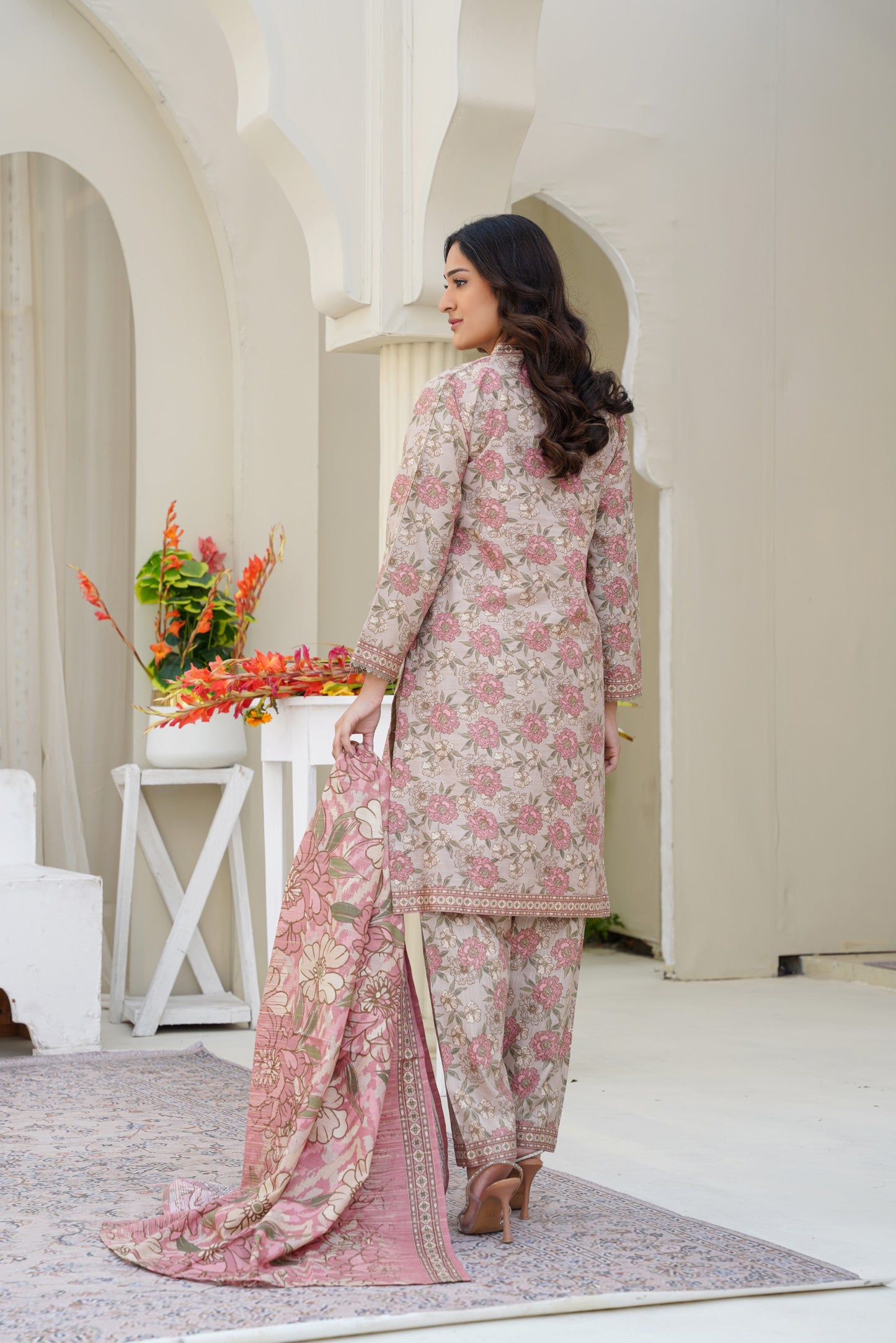 Bin Saeed | Printed | Khaddar | 3PC