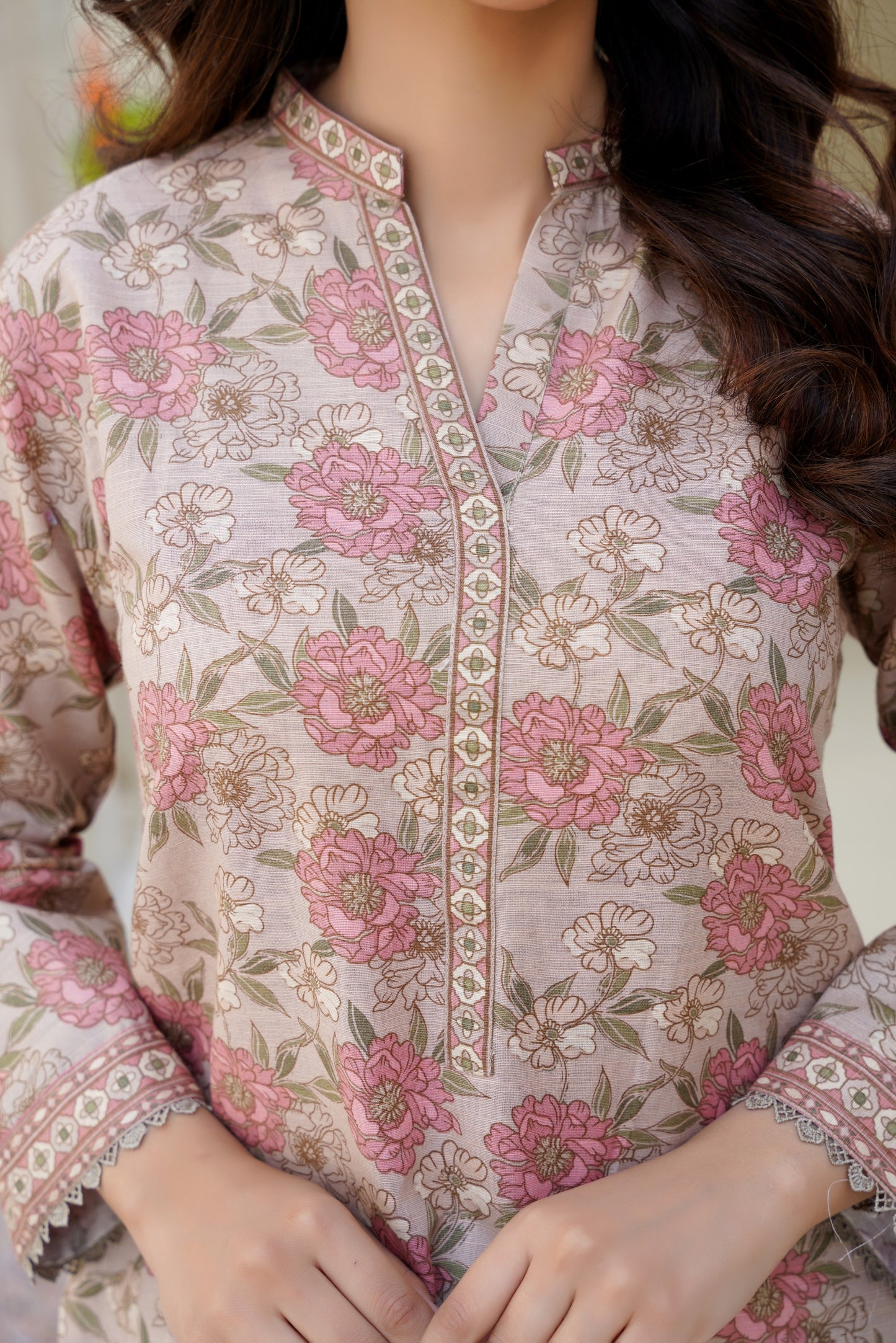 Bin Saeed | Printed | Khaddar | 3PC