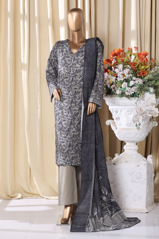 Bin Saeed | Printed | Khaddar | 3PC
