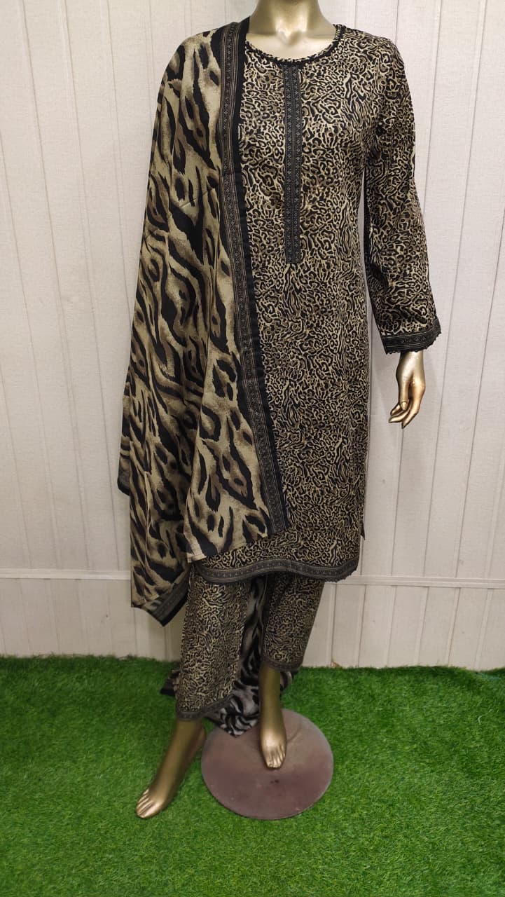 Bin Saeed | Printed Lawn |  3PC