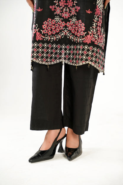 Cross Stitch Fancy Jacquard Cotton Emb 3PC