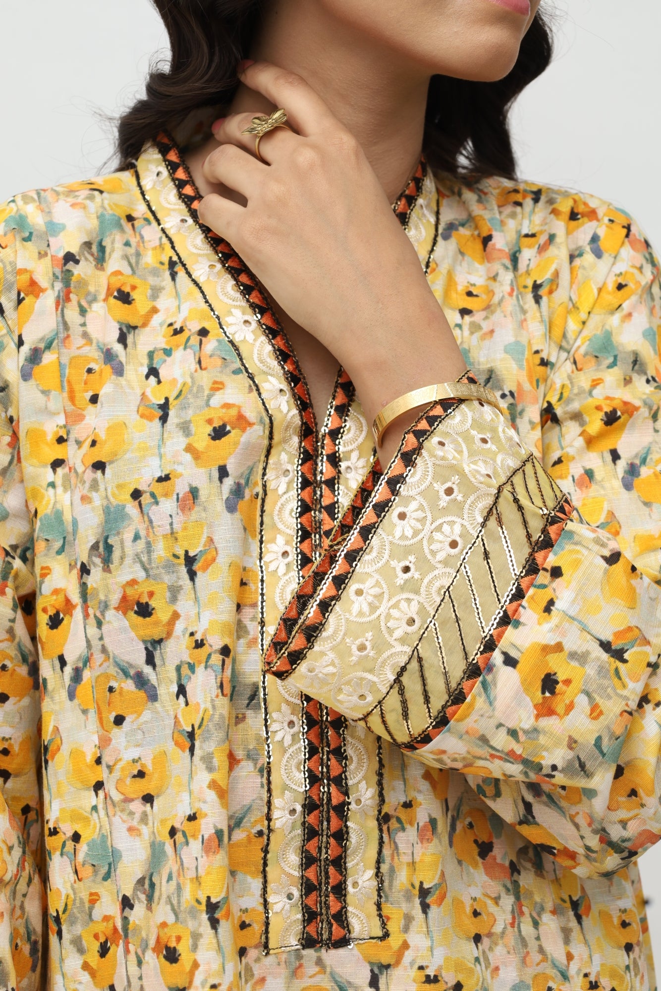 Embroidered | Frocks | Khaddar