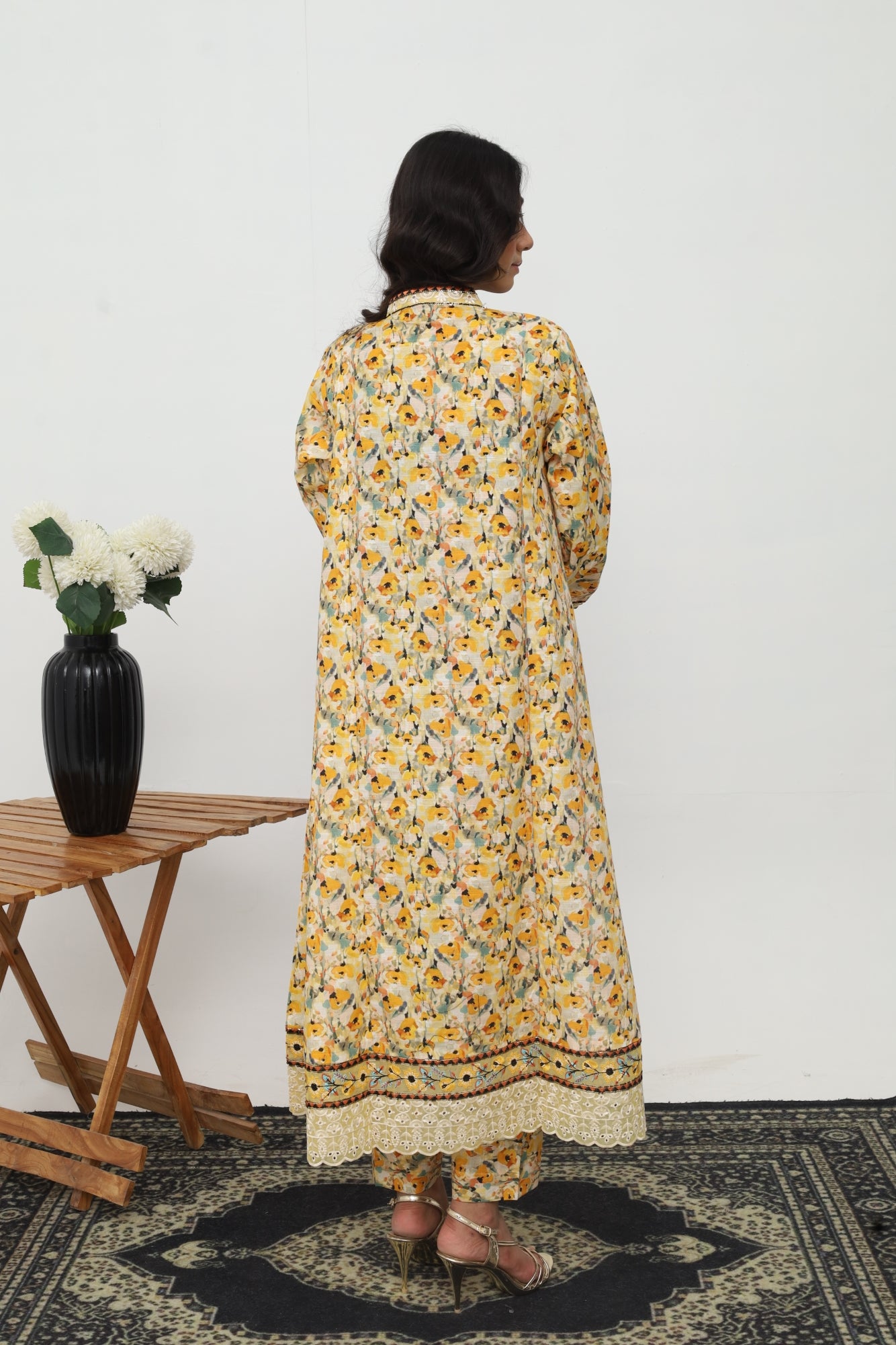 Embroidered | Frocks | Khaddar