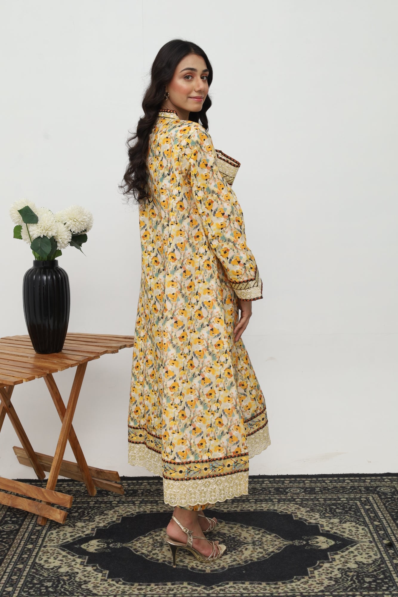 Embroidered | Frocks | Khaddar