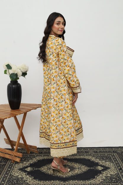 Embroidered | Frocks | Khaddar