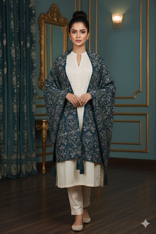 Bareeze | Dhanak | Embroidered -3PC`