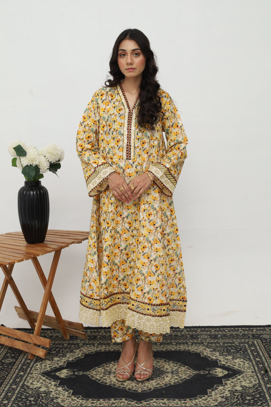 Embroidered | Frocks | Khaddar
