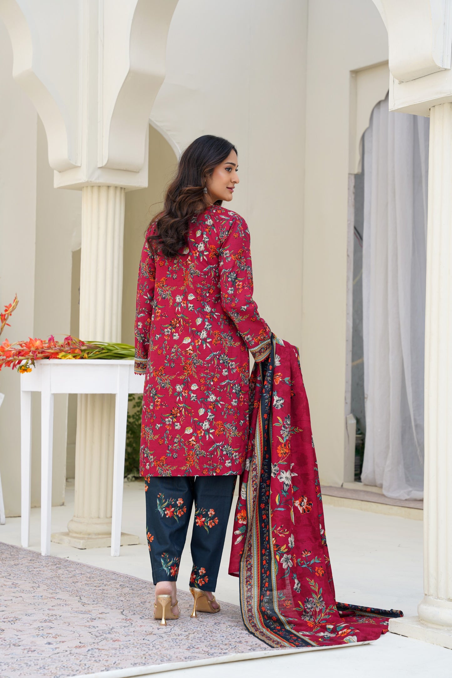Bin Saeed | Printed | Khaddar | 3PC
