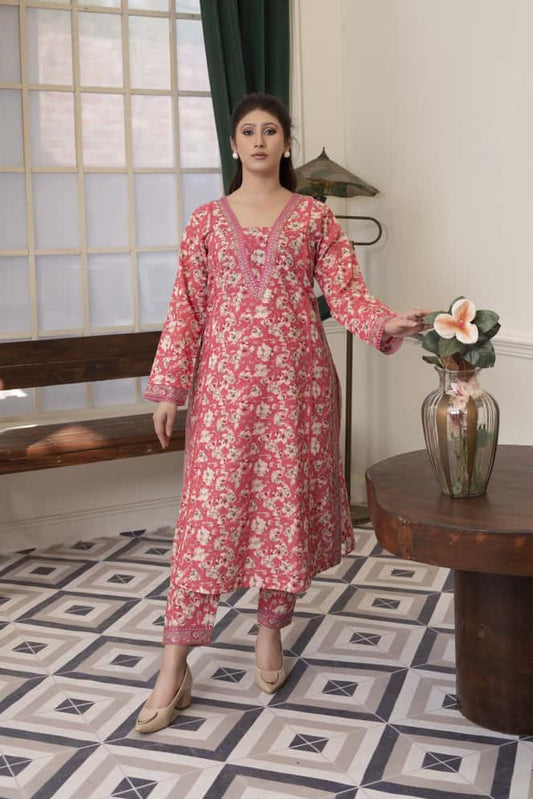 Bin Saeed | Emb | Khaddar-2PC