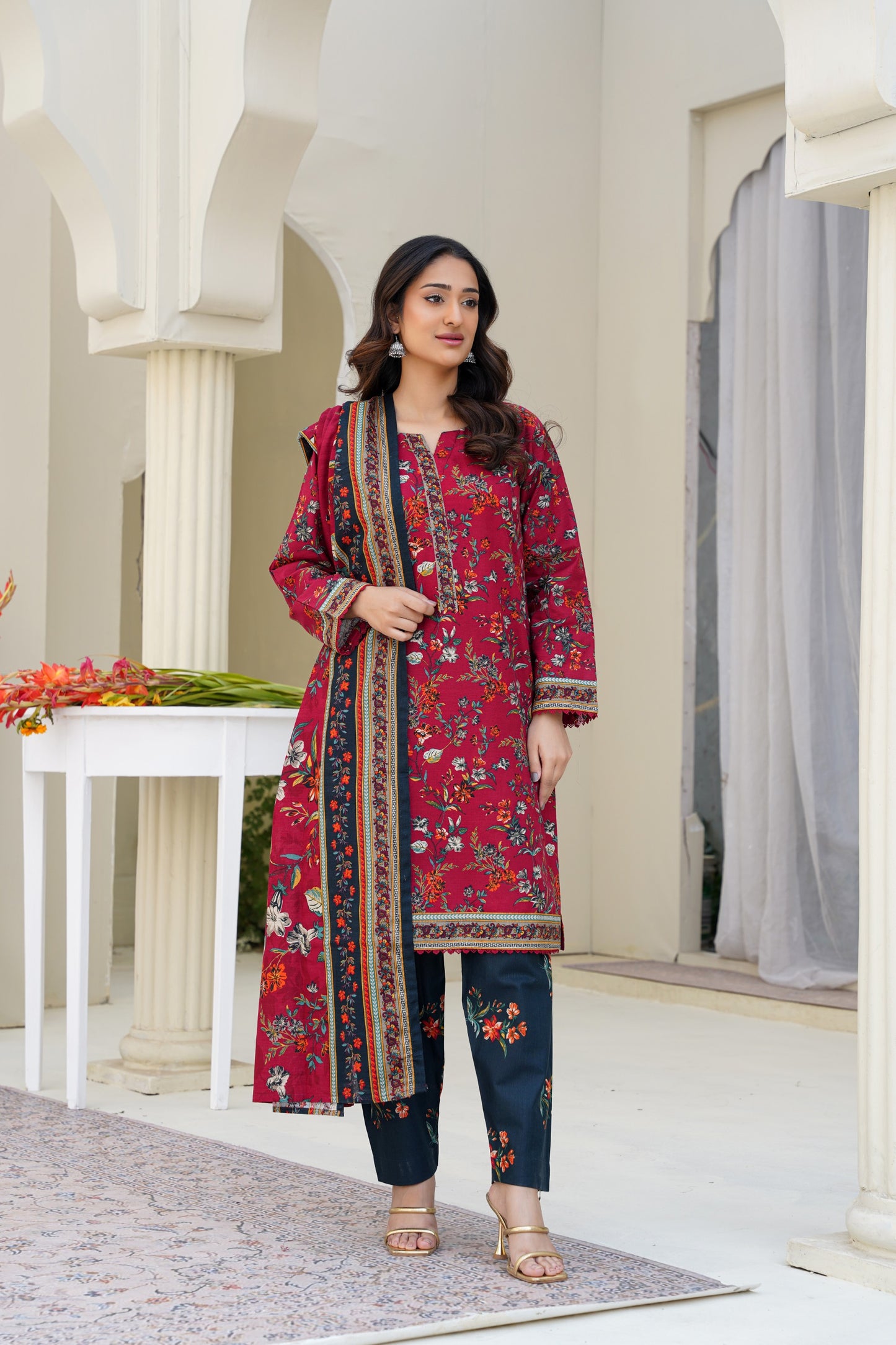 Bin Saeed | Printed | Khaddar | 3PC