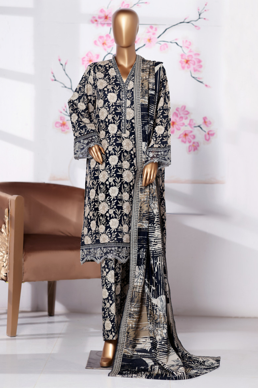 Bin Saeed | Emb | Khaddar