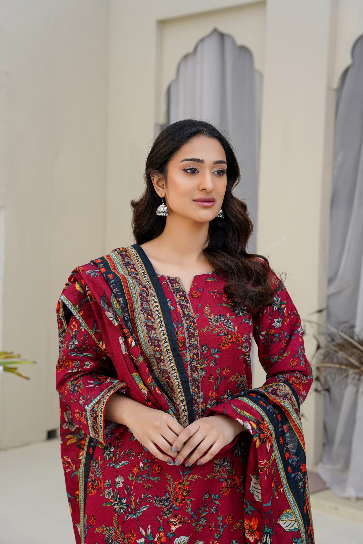 Bin Saeed | Printed | Khaddar | 3PC