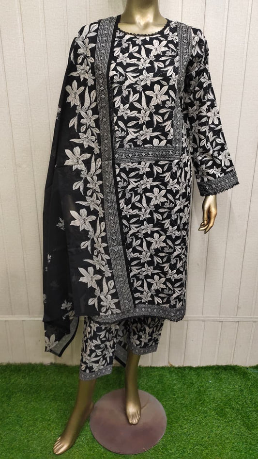 Bin Saeed | Printed Lawn |  3PC