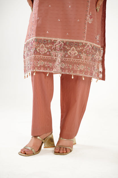Limelight Fancy Jacquard Cotton Emb 3PC