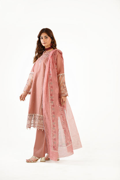Limelight Fancy Jacquard Cotton Emb 3PC