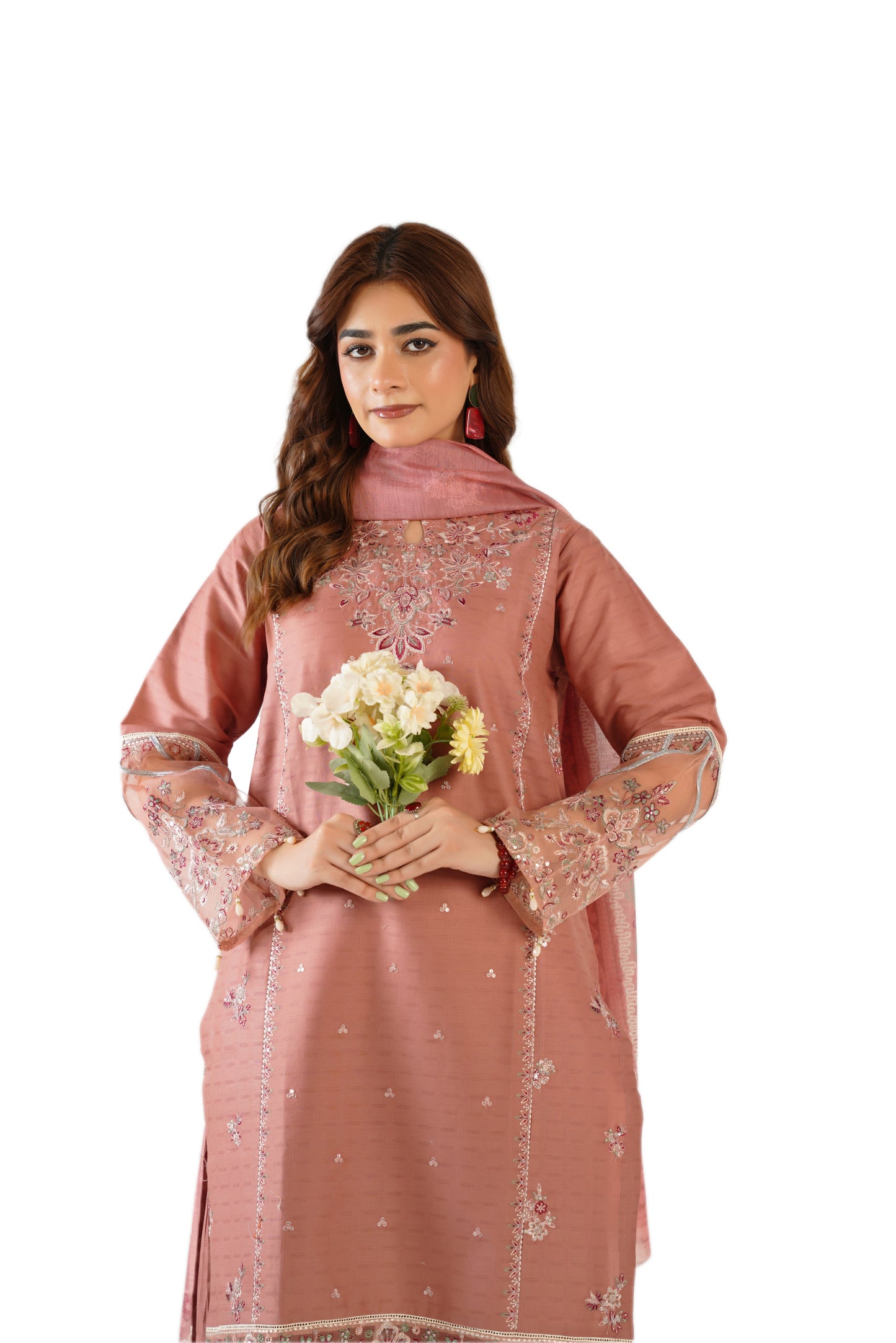 Limelight Fancy Jacquard Cotton Emb 3PC