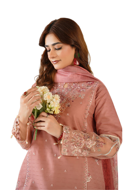 Limelight Fancy Jacquard Cotton Emb 3PC