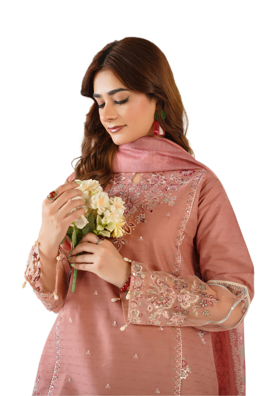 Limelight Fancy Jacquard Cotton Emb 3PC