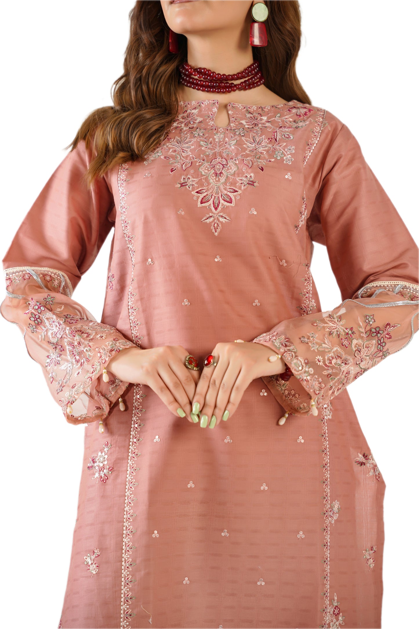 Limelight Fancy Jacquard Cotton Emb 3PC