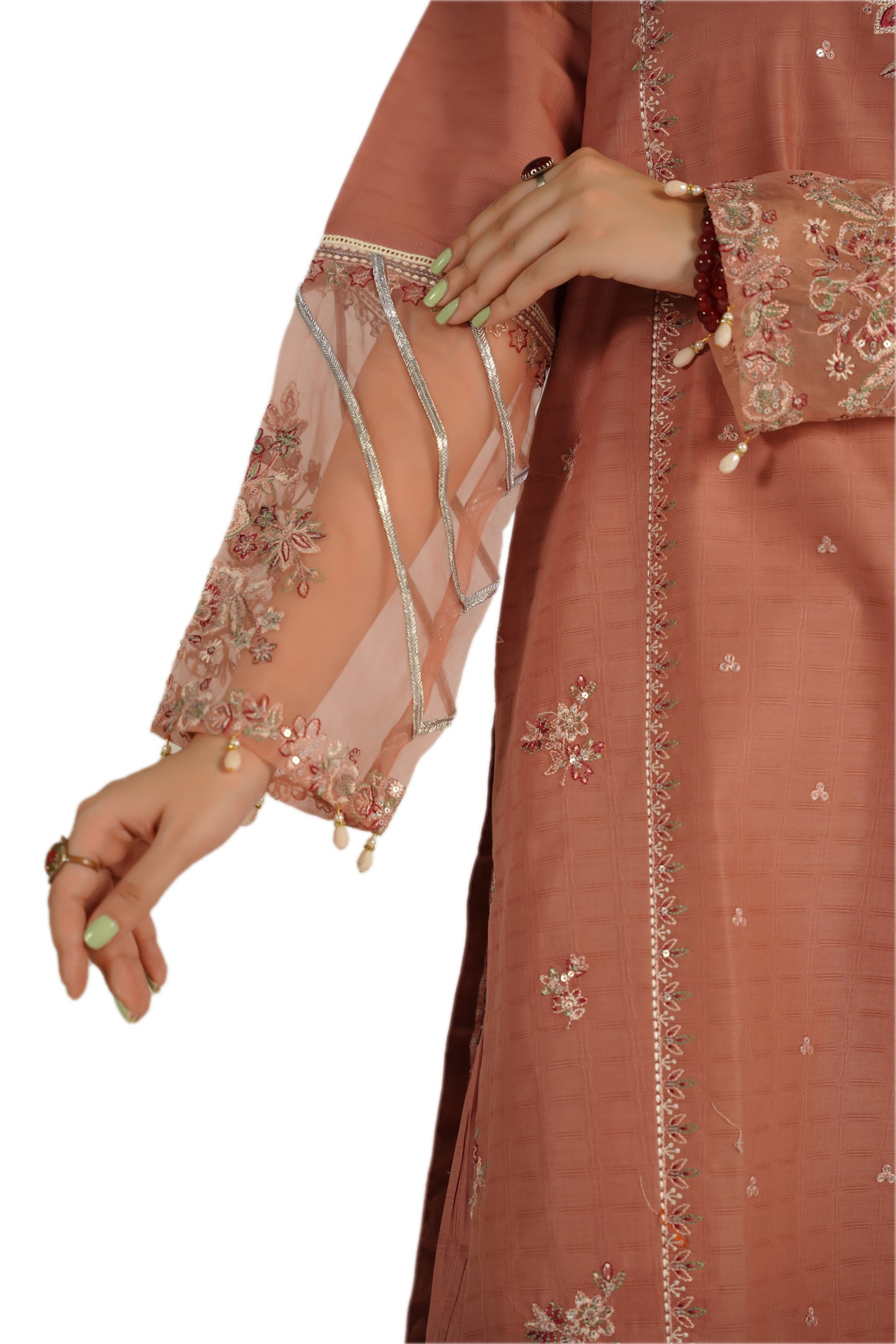 Limelight Fancy Jacquard Cotton Emb 3PC