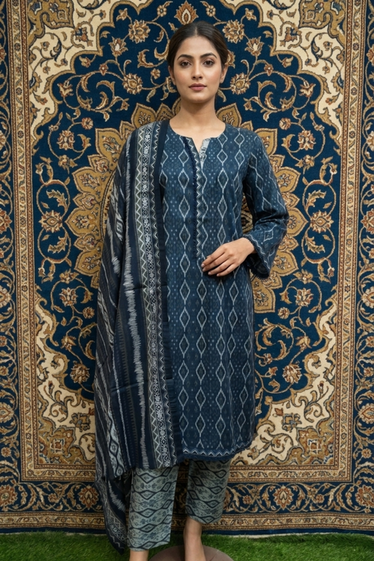 Bin Saeed Digital Printed Lawn 3PC