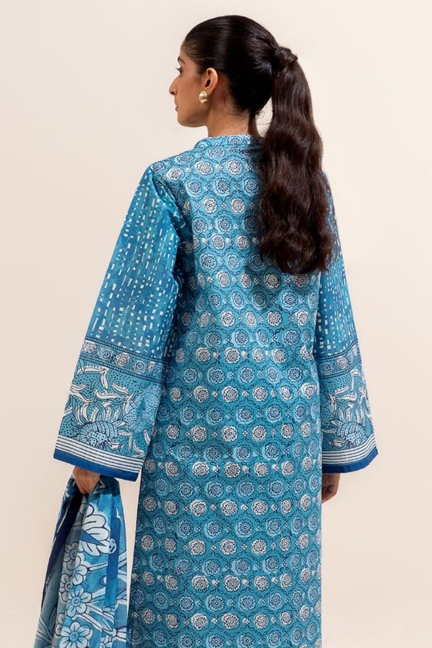 Beechtree Stitch Printed Lawn 3PC