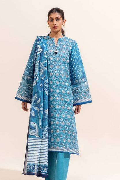 Beechtree Stitch Printed Lawn 3PC