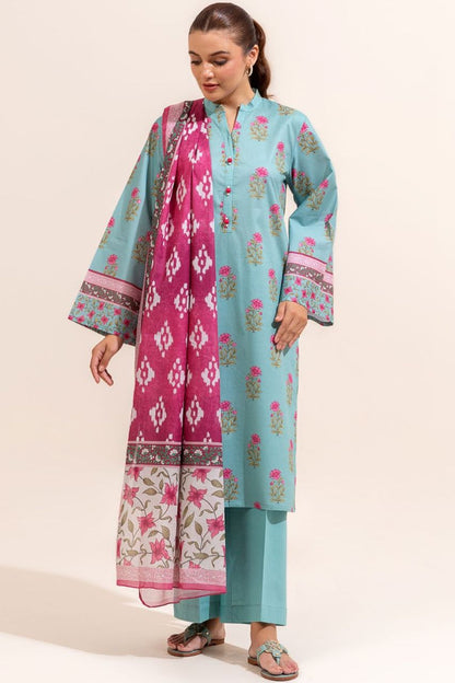 Beechtree Stitch Printed Lawn 3PC