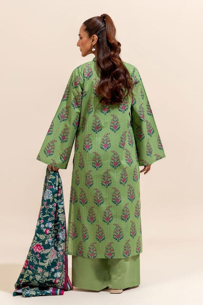Beechtree Stitch Printed Lawn 3PC