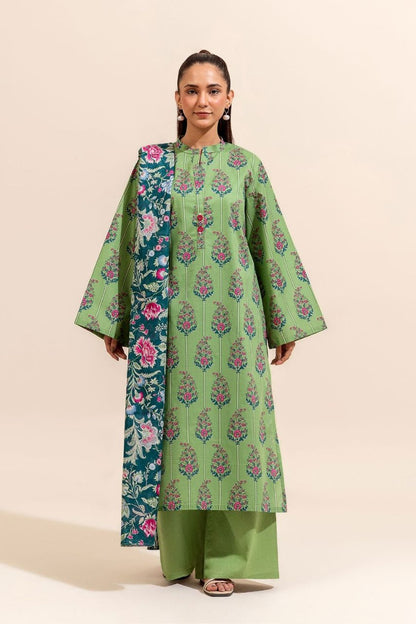 Beechtree Stitch Printed Lawn 3PC