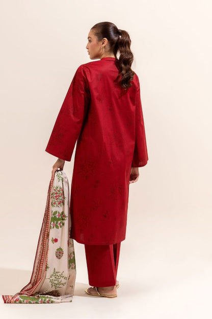 Beechtree Stitch Printed Lawn 3PC