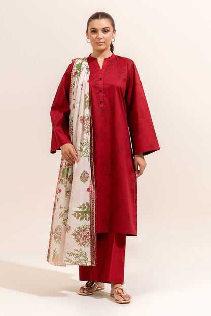 Beechtree Stitch Printed Lawn 3PC