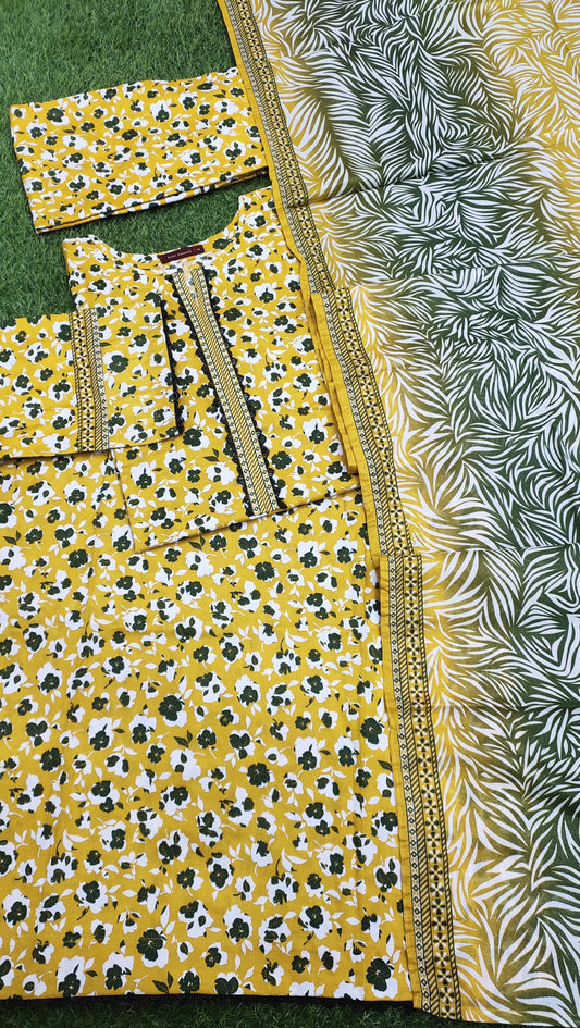 Bin Saeed Digital Printed Lawn 3PC