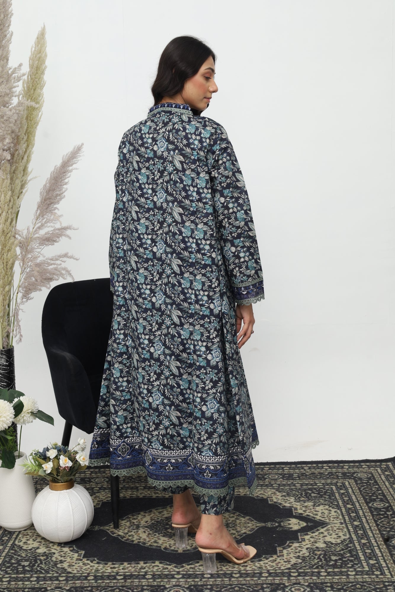 Embroidered | Frocks | Khaddar