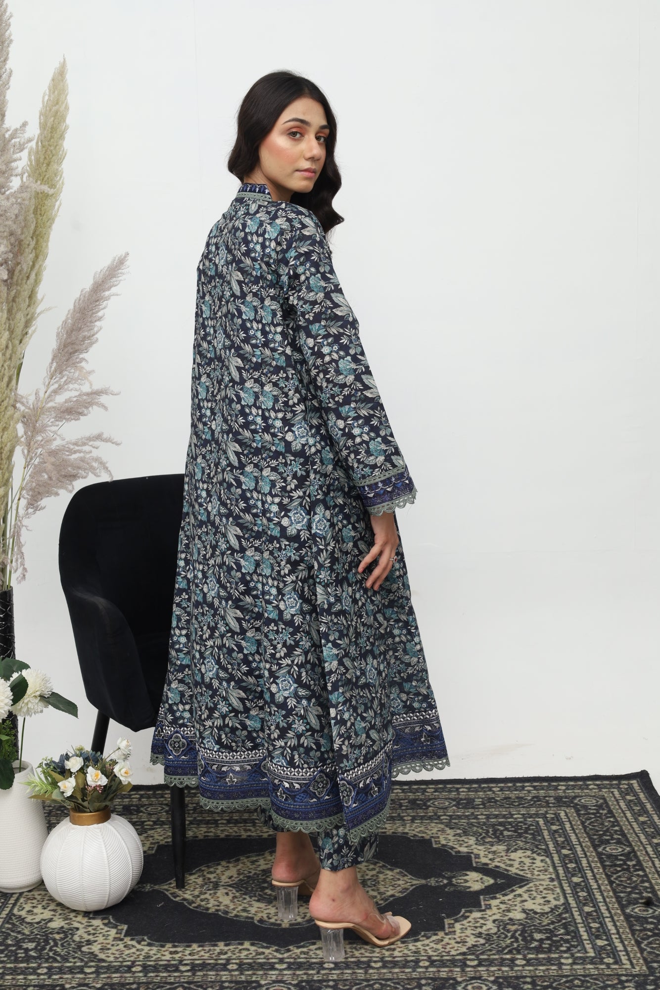 Embroidered | Frocks | Khaddar