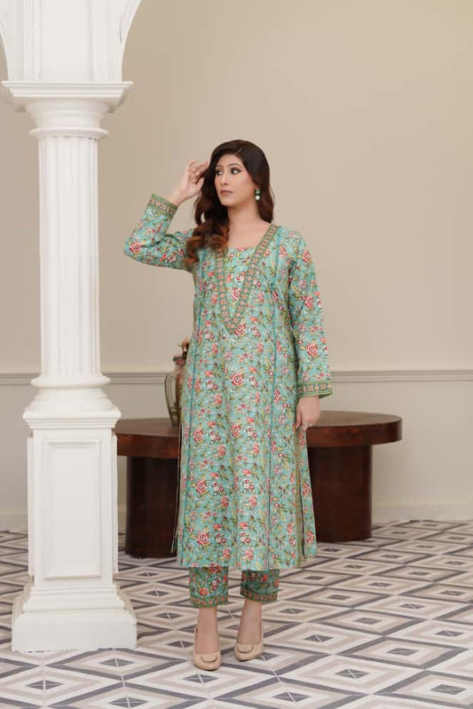 Bin Saeed | Emb | Khaddar-2PC