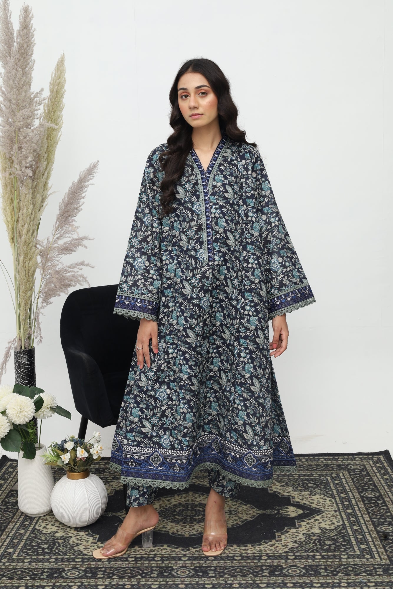 Embroidered | Frocks | Khaddar