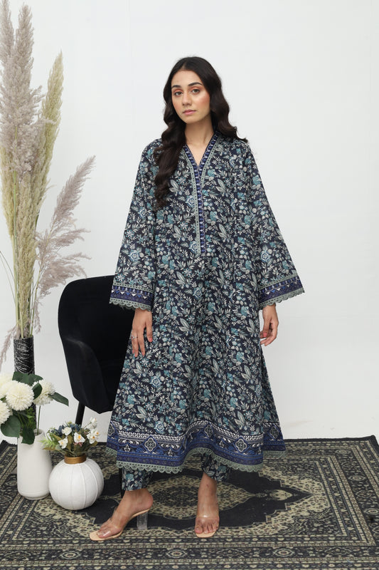 Embroidered | Frocks | Khaddar