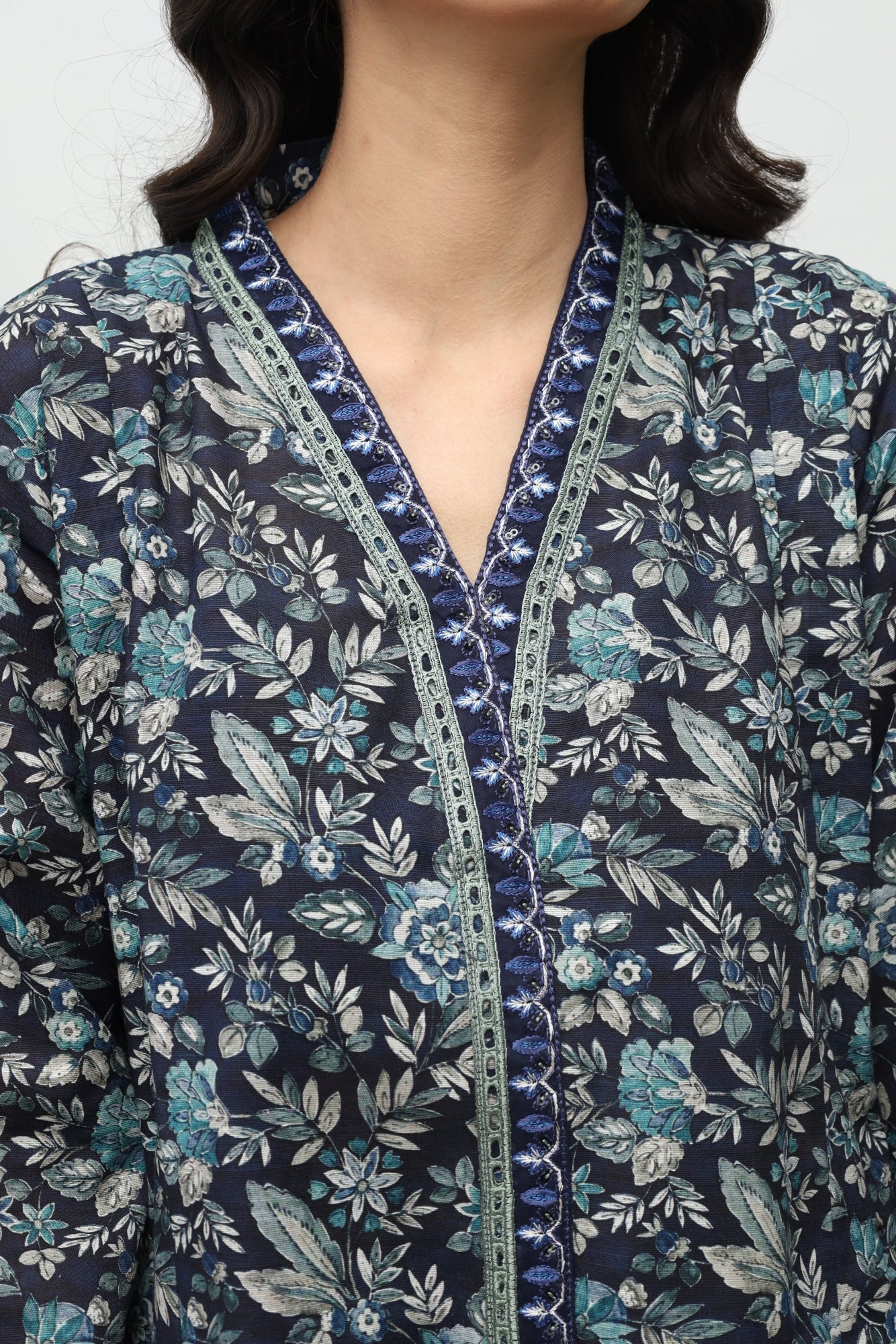 Embroidered | Frocks | Khaddar