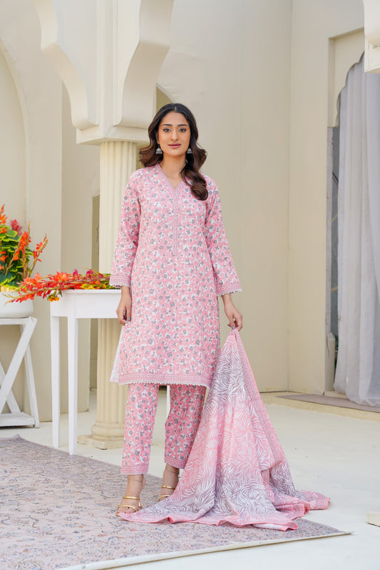Bin Saeed | Printed | Khaddar | 3PC