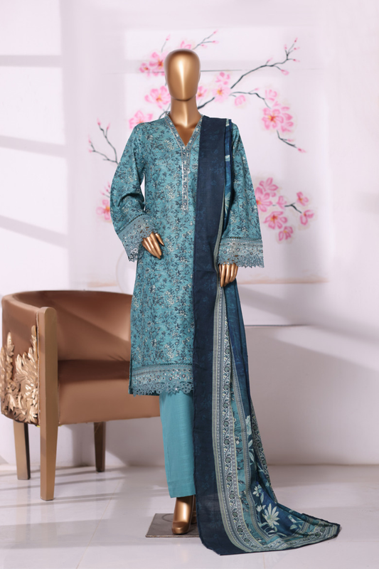 Bin Saeed | Emb | Khaddar