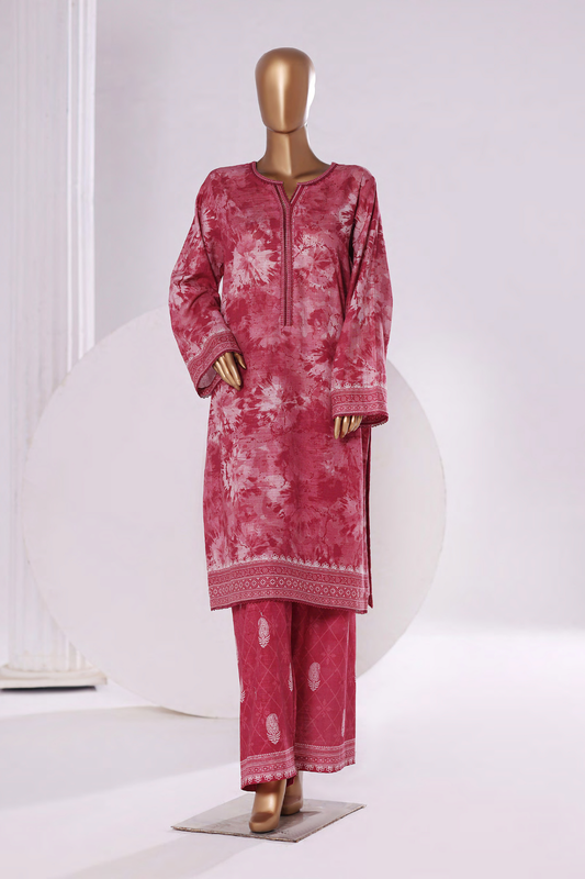 Bin Saeed | Printed Khaddar | Co-Ords Set