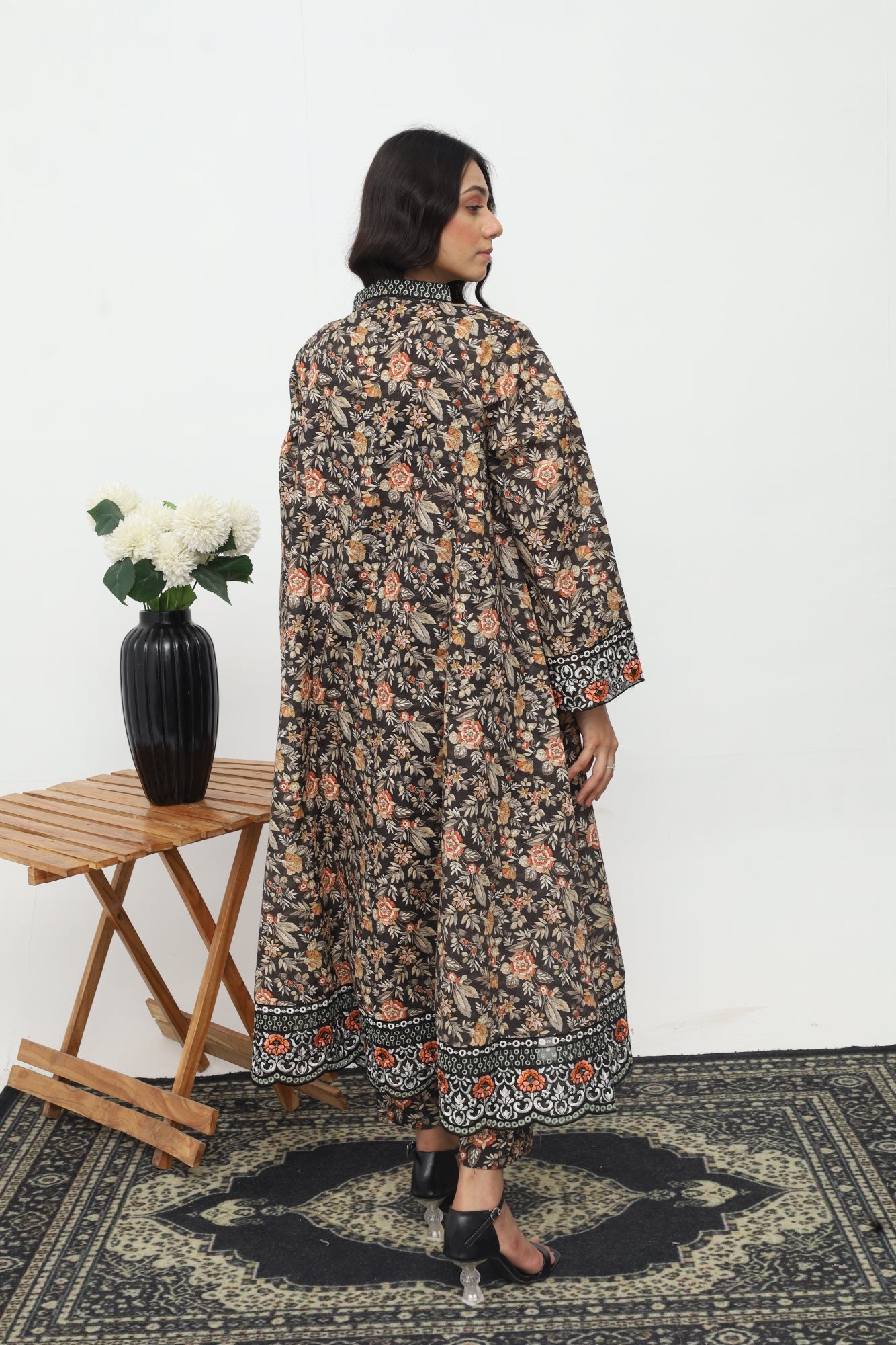 Embroidered | Frocks | Khaddar