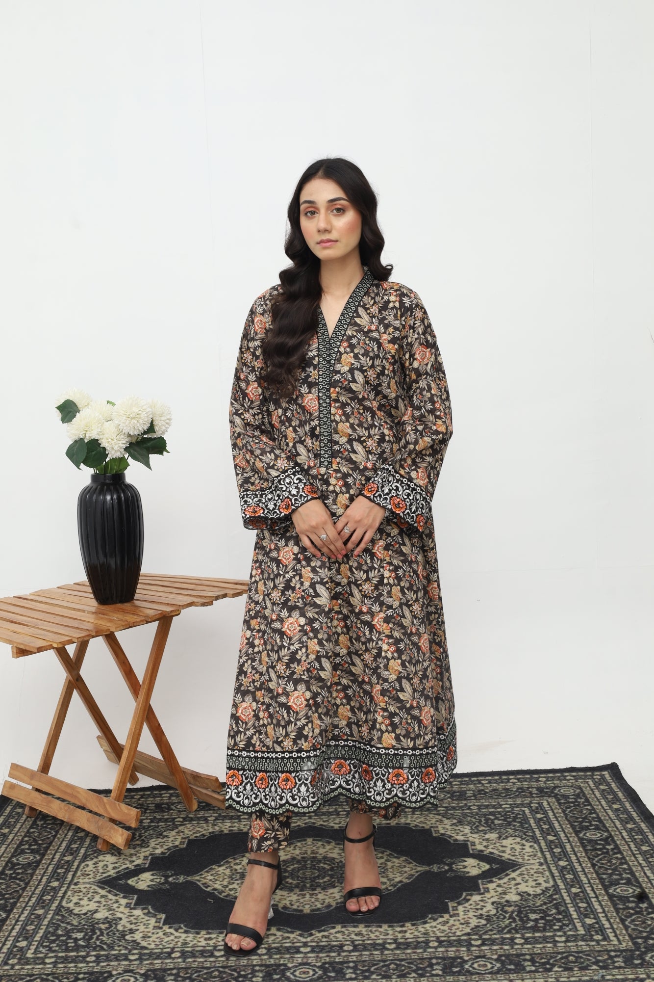 Embroidered | Frocks | Khaddar