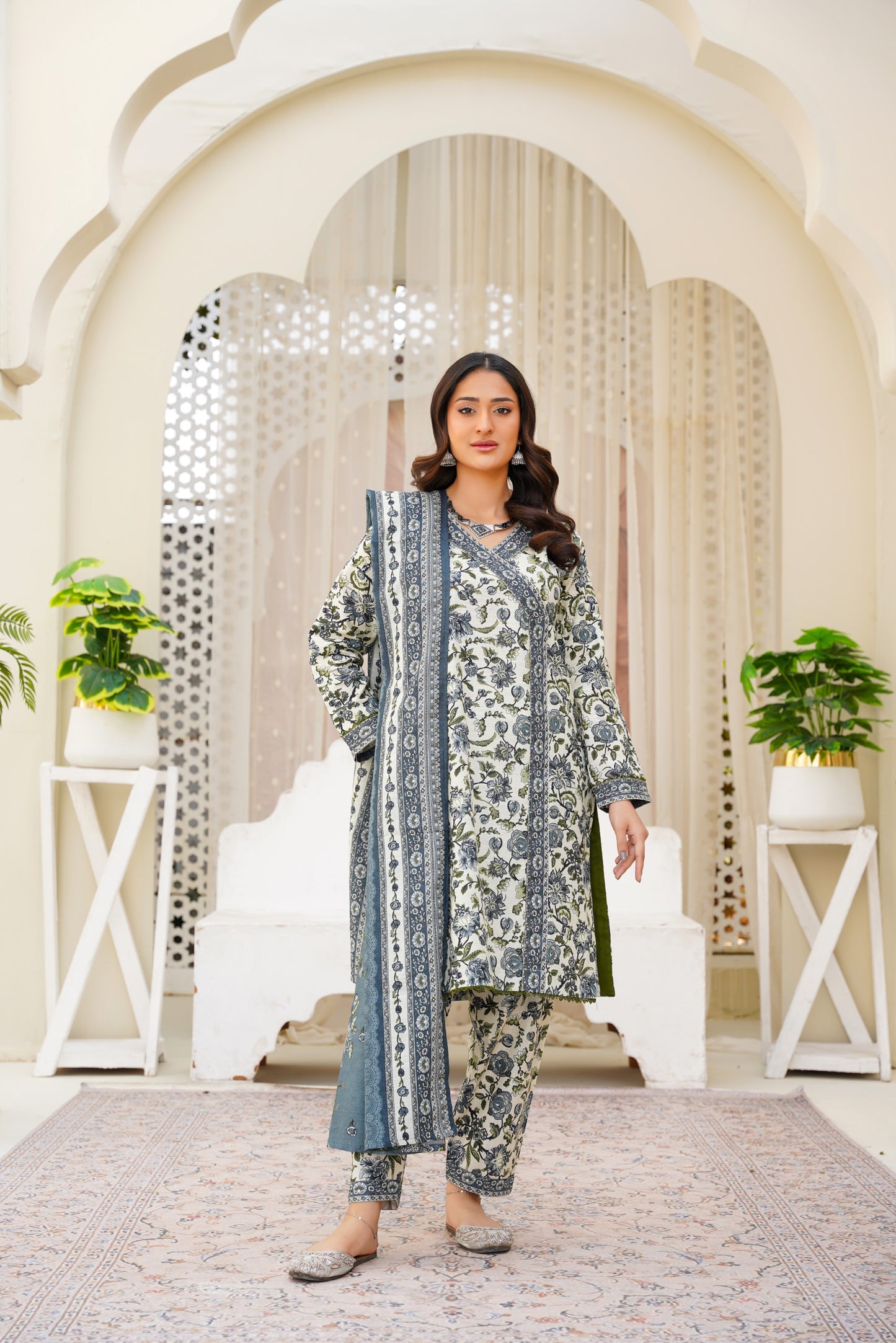 Bin Saeed | Printed | Khaddar | 3PC